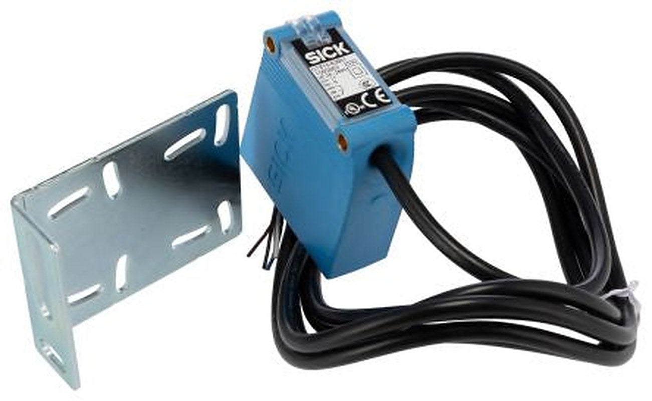 SICK Background Suppression Photoelectric Sensor, Rectangular Sensor