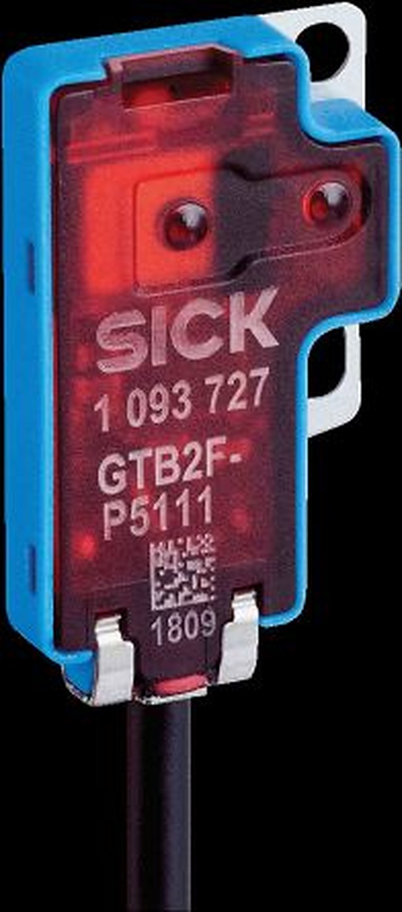 SICK Background Suppression Photoelectric Sensor, Block Sensor