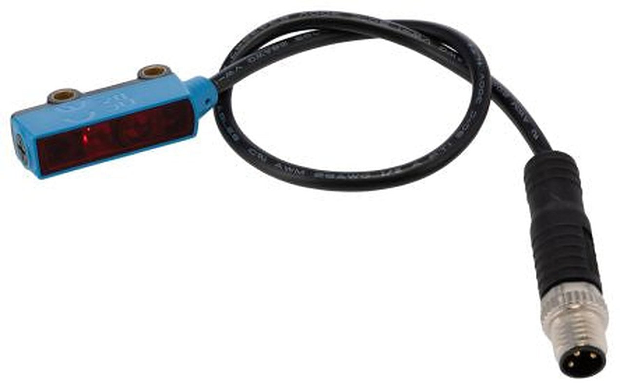 SICK Background Suppression Photoelectric Sensor, Rectangular Sensor