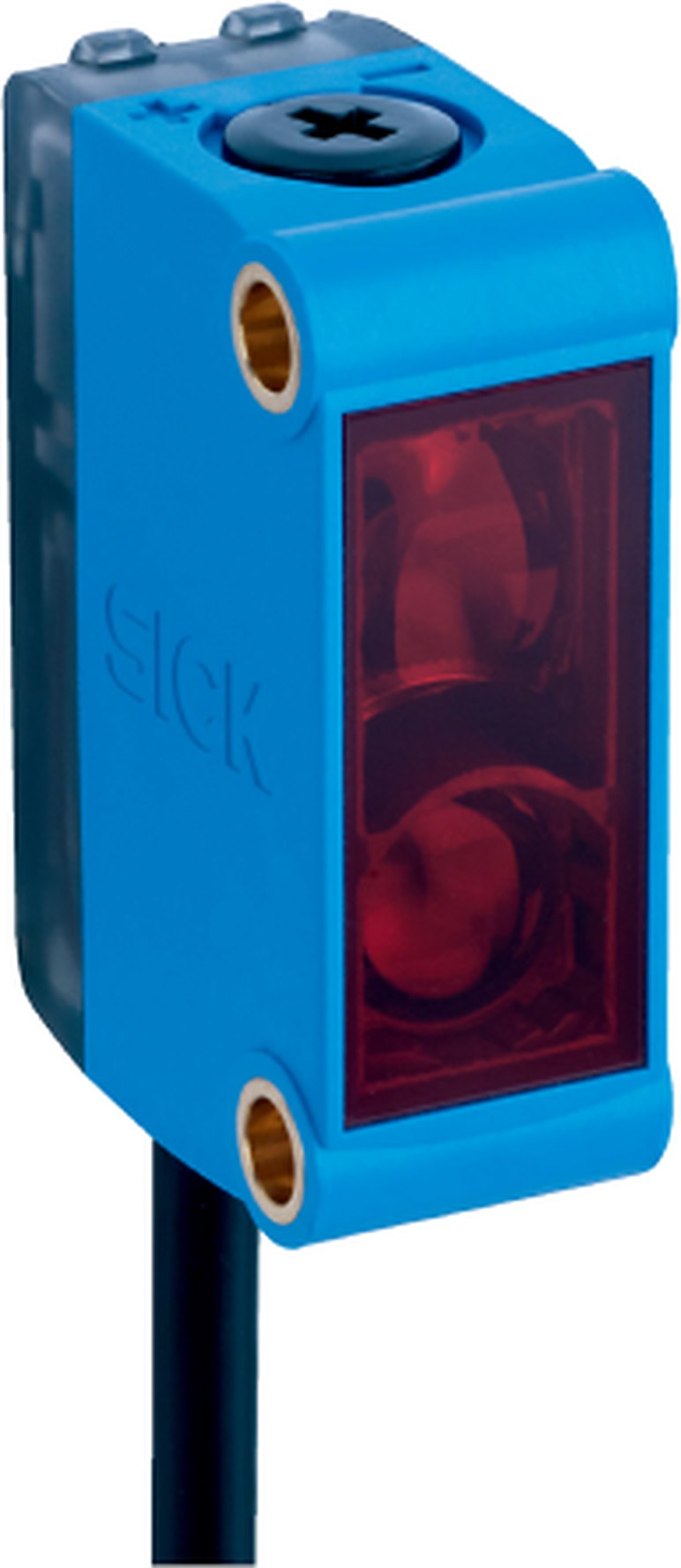 SICK Background Suppression Photoelectric Sensor, Rectangular Sensor