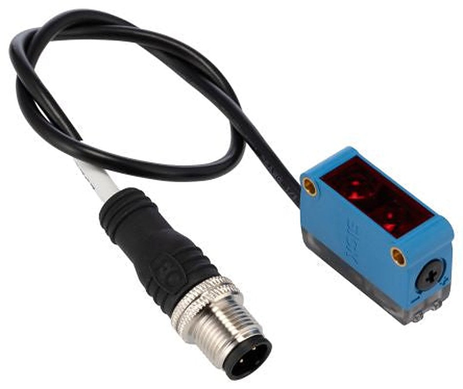 SICK Background Suppression Photoelectric Sensor, Rectangular Sensor
