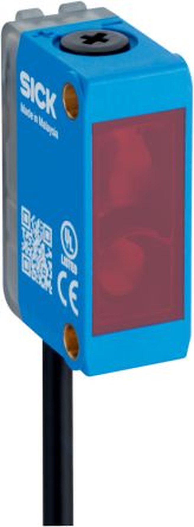 SICK Background Suppression Photoelectric Sensor, Rectangular Sensor