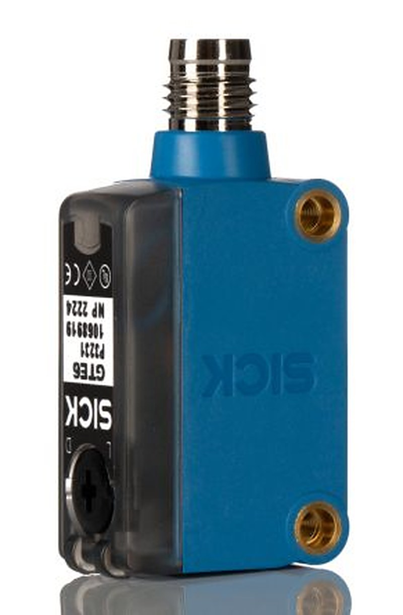 SICK Energetic Photoelectric Sensor, Block Sensor