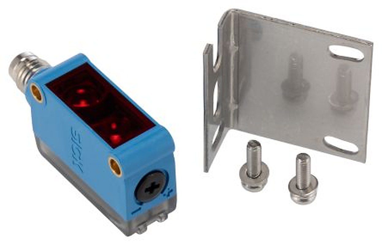 SICK Energetic Photoelectric Sensor, Rectangular Sensor