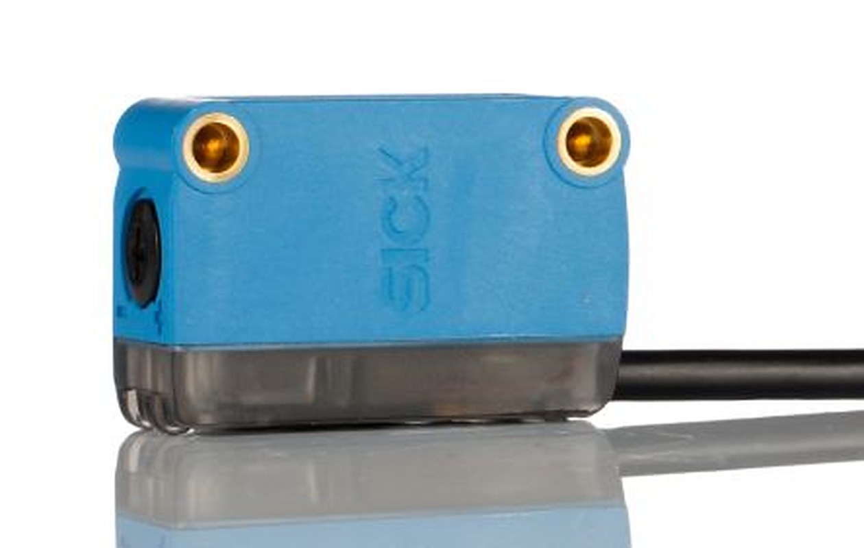 SICK Energetic Photoelectric Sensor, Block Sensor