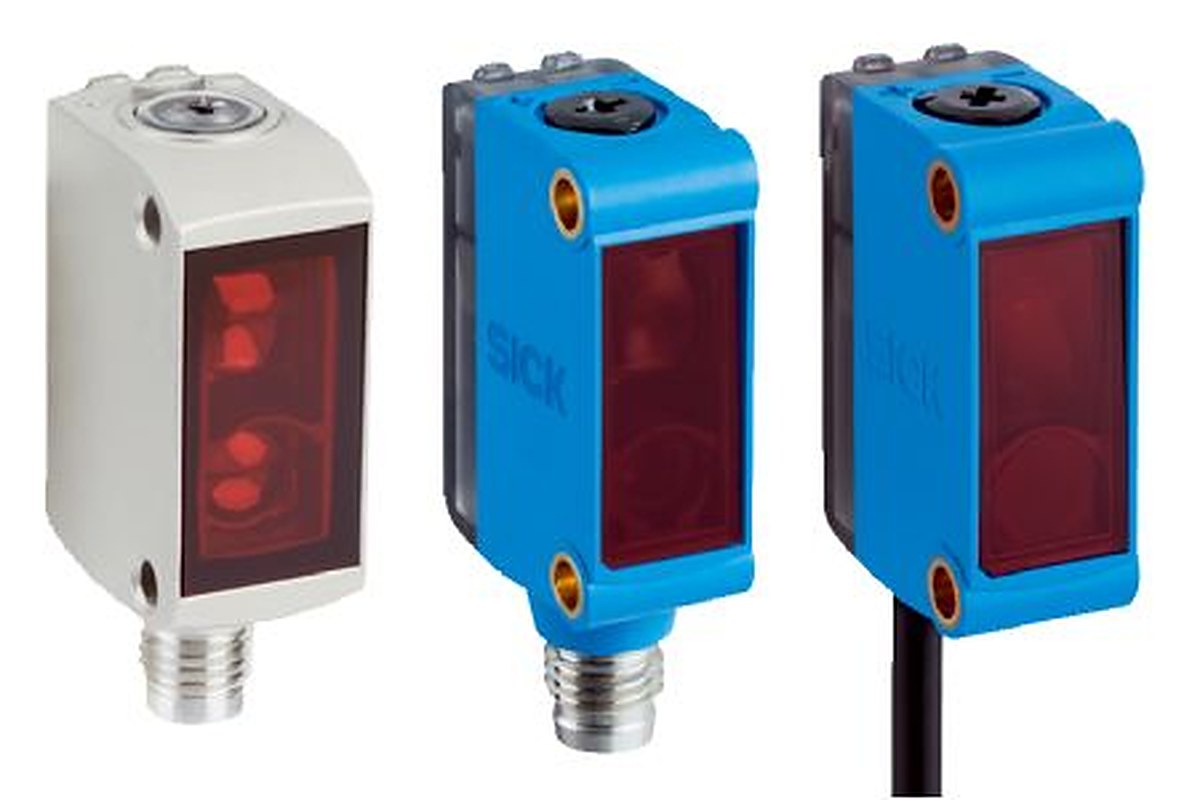 SICK Energetic Photoelectric Sensor, Block Sensor