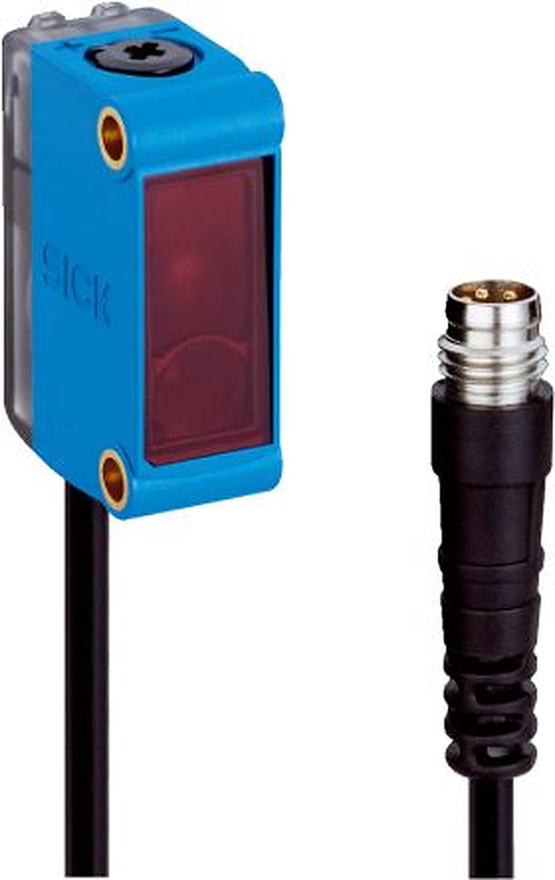 SICK Energetic Photoelectric Sensor, Rectangular Sensor