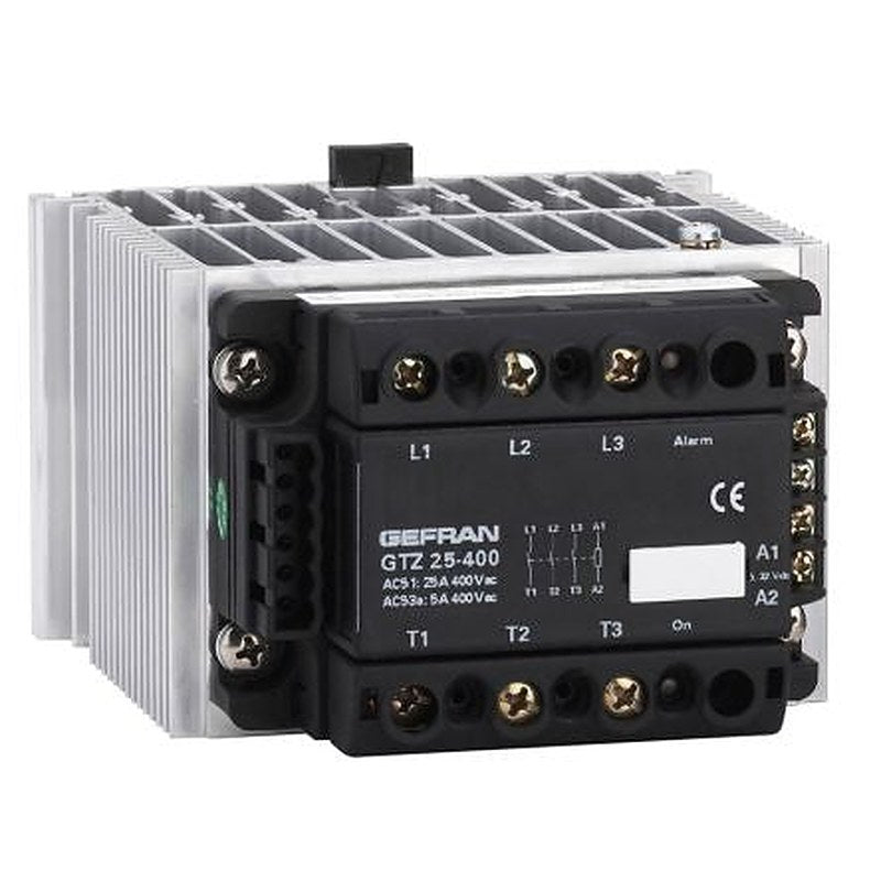 Gefran Solid State Relay, 75 A Load, 530 V Load, 32V Control