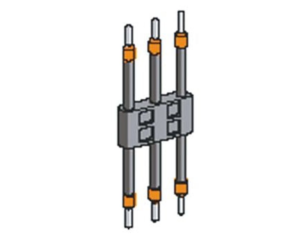 Schneider Electric TeSyS GV Connection Link for use with LC1D09...D38