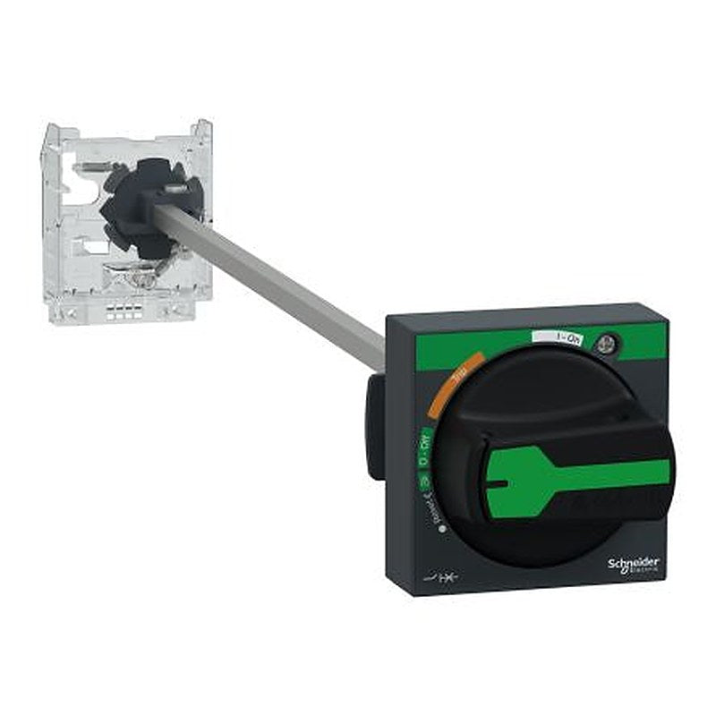 Schneider Electric Padlockable Handle TeSyS GV Series Handle for Use with GV2P Series, GV2L Series