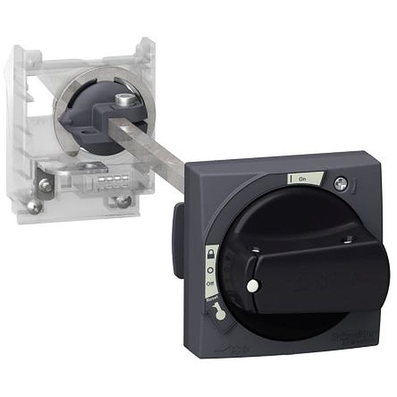 Schneider Electric Rotary Handle Kit TeSyS GV Series Lockable Handle for Use with TeSys GV2