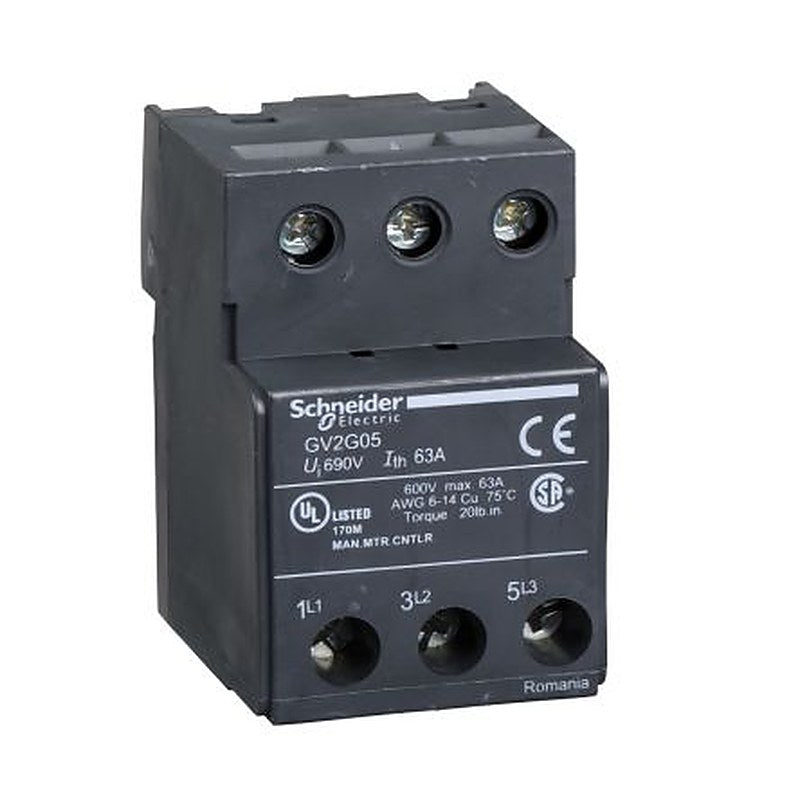 Schneider Electric TeSyS GV Contactor Terminal Block for use with GV2 Series