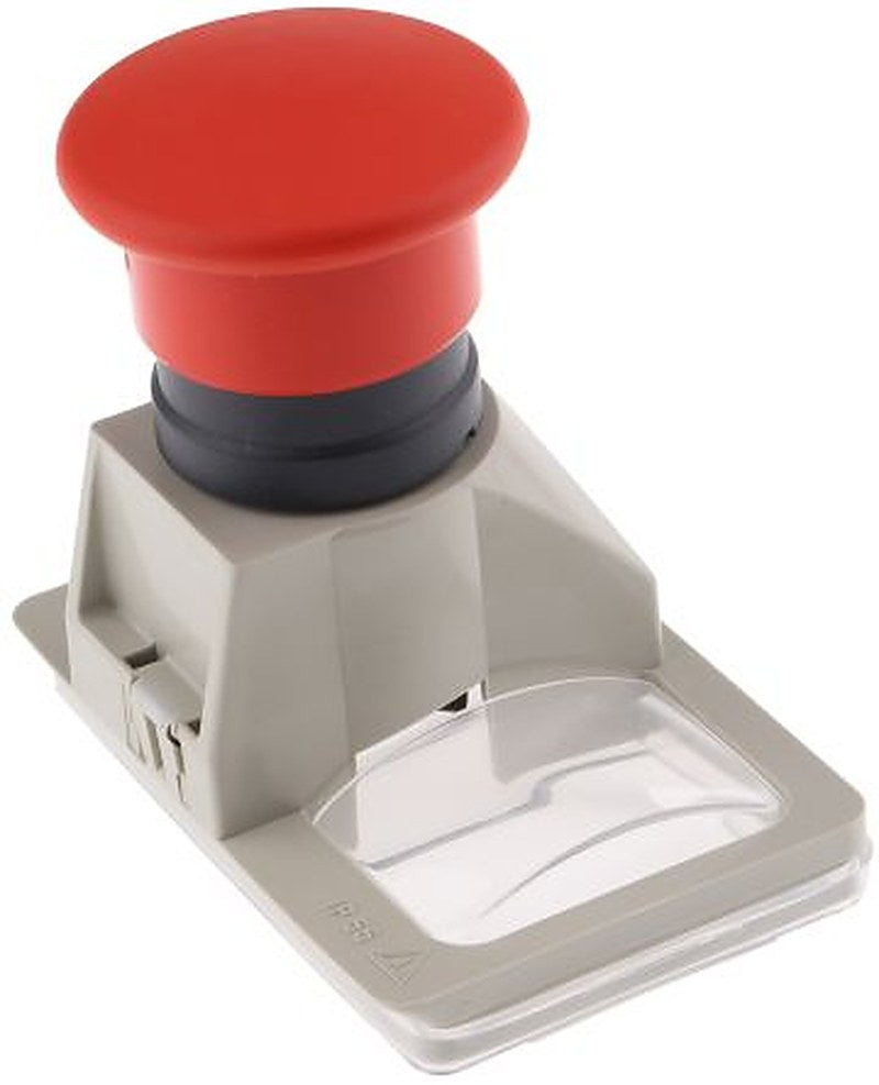Schneider Electric TeSyS GV Series Spring Return Emergency Stop Push Button, IP55