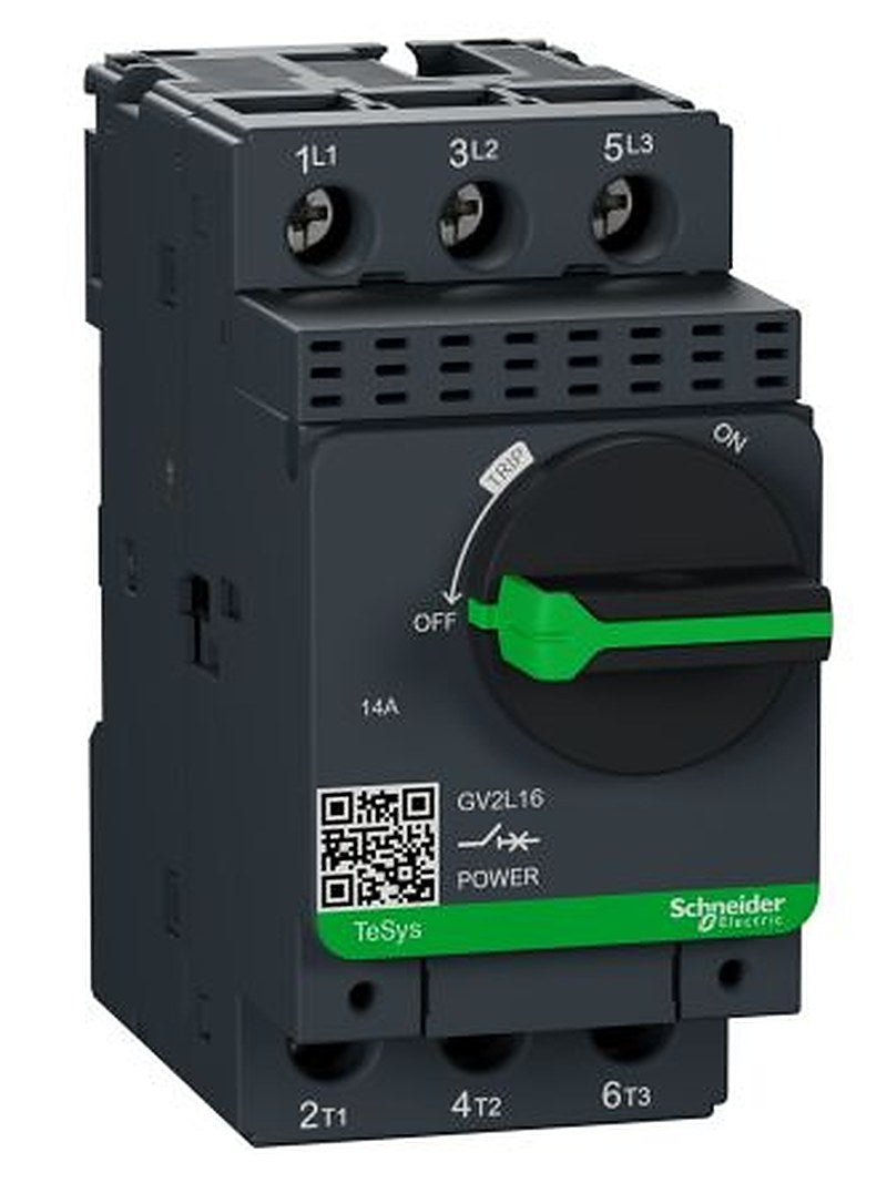 Schneider Electric TeSyS GV Motor Protection Circuit Breaker, 690V, 60 °C, -20 °C