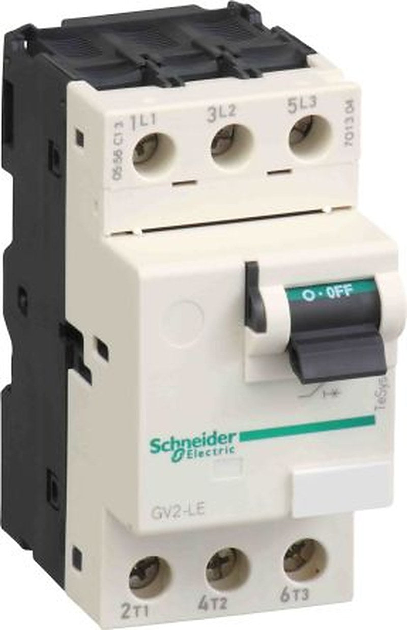 Schneider Electric 8A TeSyS GV Motor Protection, 690V, 60 °C, -20 °C