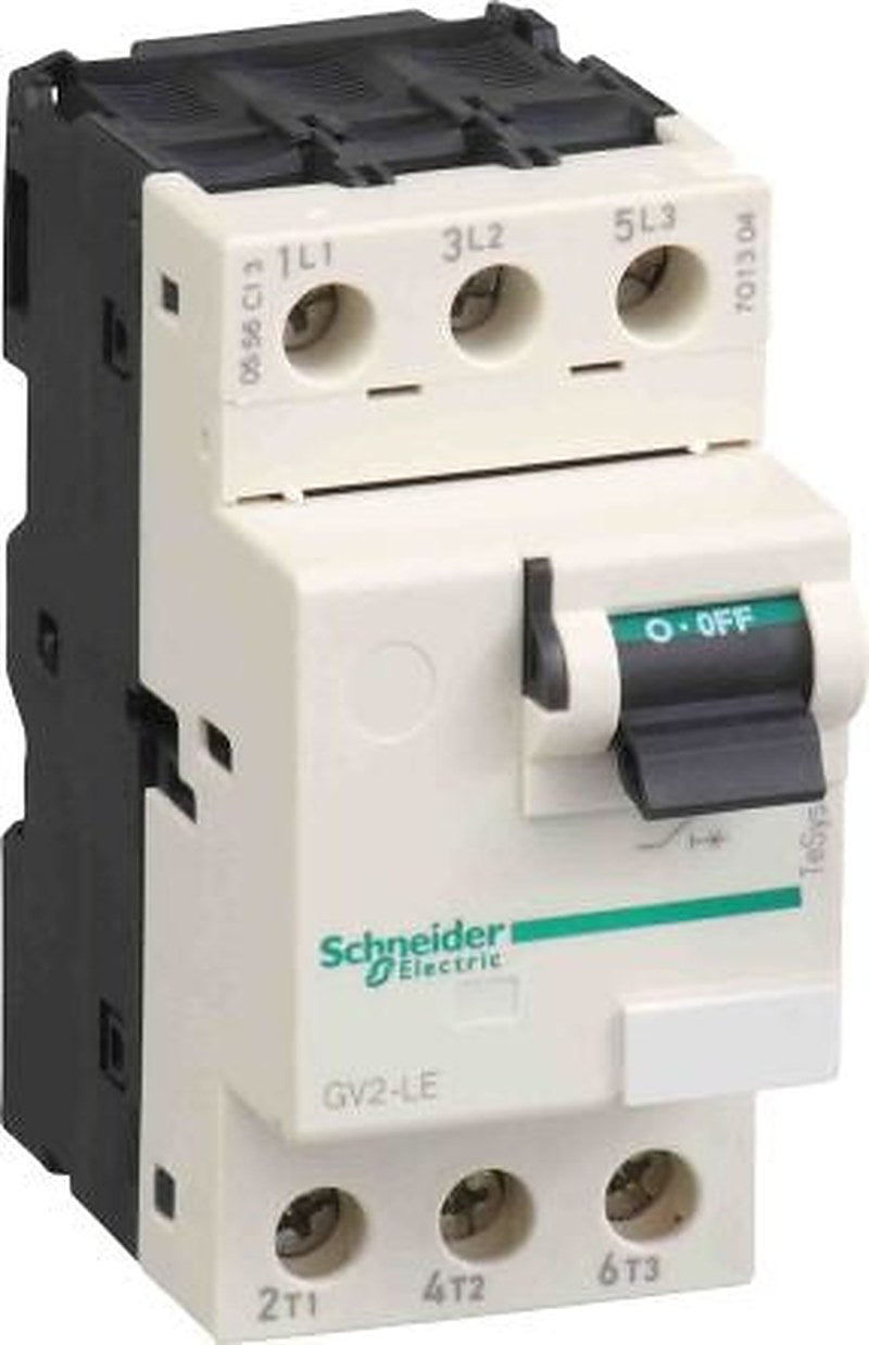 Schneider Electric 1A TeSyS GV Motor Protection Unit, 690V, 60 °C, -20 °C