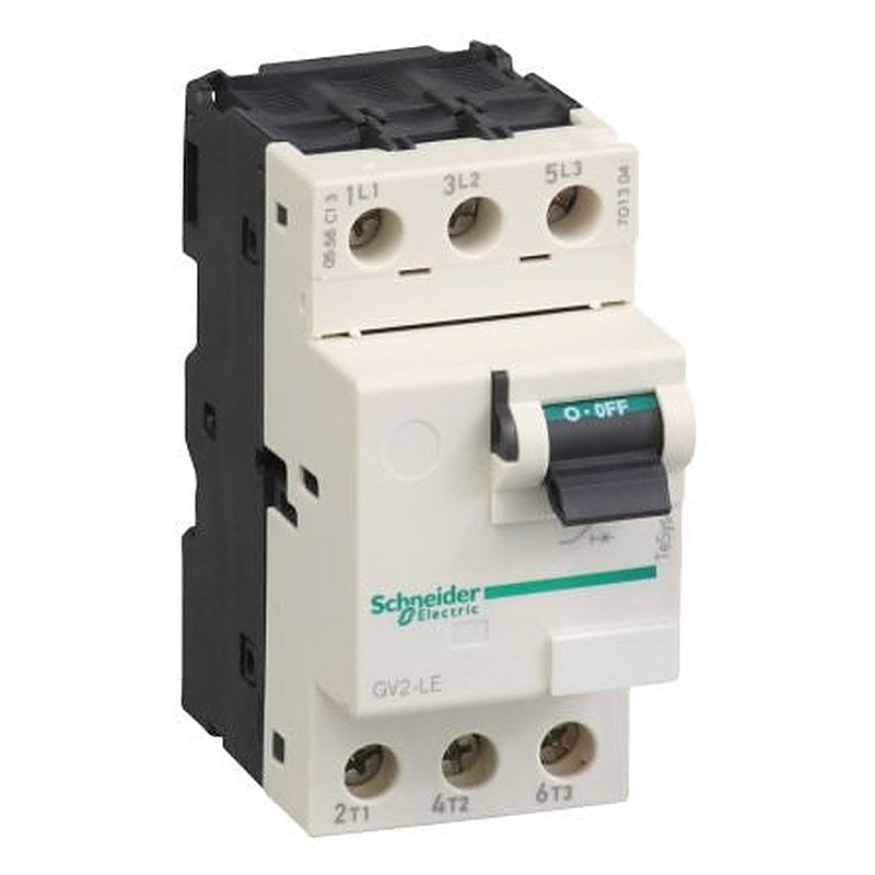Schneider Electric 2.5A TeSyS GV Motor Protection Circuit Breaker, 690V, 60 °C, -20 °C
