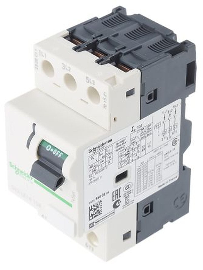 Schneider Electric 10A TeSyS GV Motor Protection Circuit Breaker, 690V, 60 °C, -20 °C