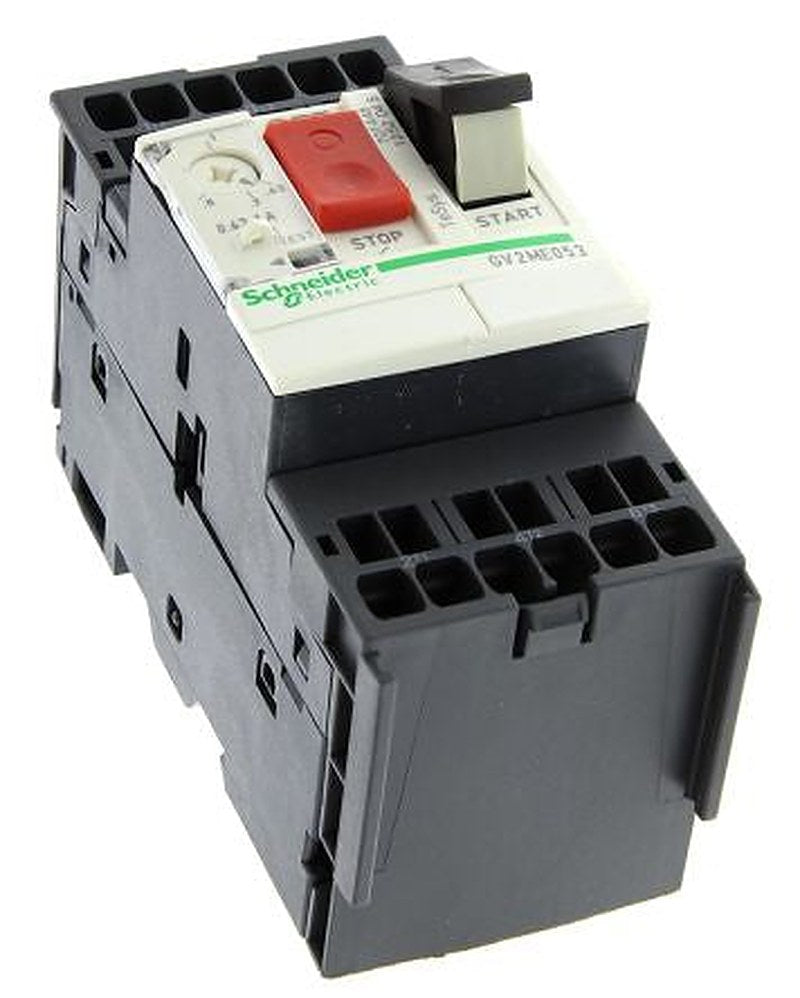 Schneider Electric 0.63A, 1 A GV2ME Motor Protection Circuit Breaker, 690V, 60 °C, -20 °C