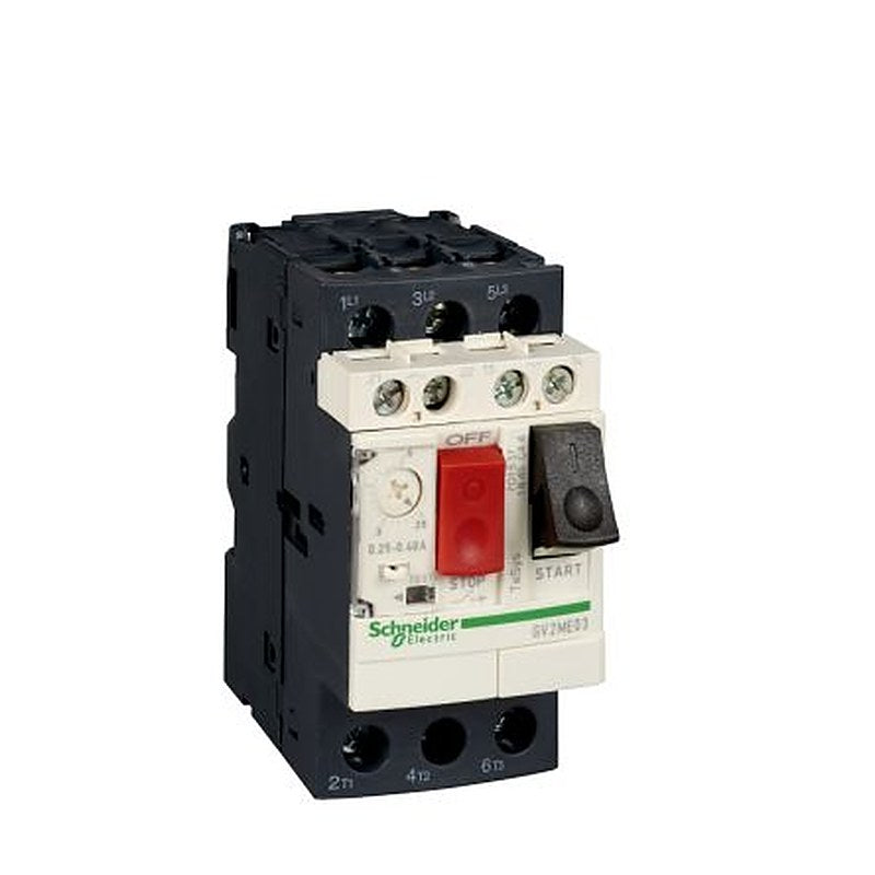 Schneider Electric 2.5A, 4 A TeSys Deca Mini Circuit Breaker, 600V ac, 690 V ac, 60 °C, -20 °C