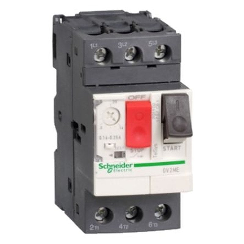 Schneider Electric 10A, 6 A TeSyS GV Motor Protection Unit, 690V, 60 °C, -20 °C