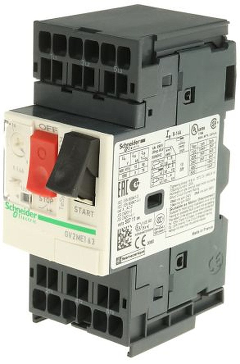 Schneider Electric 14A, 9 A GV2ME Motor Protection Circuit Breaker, 690V, 60 °C, -20 °C