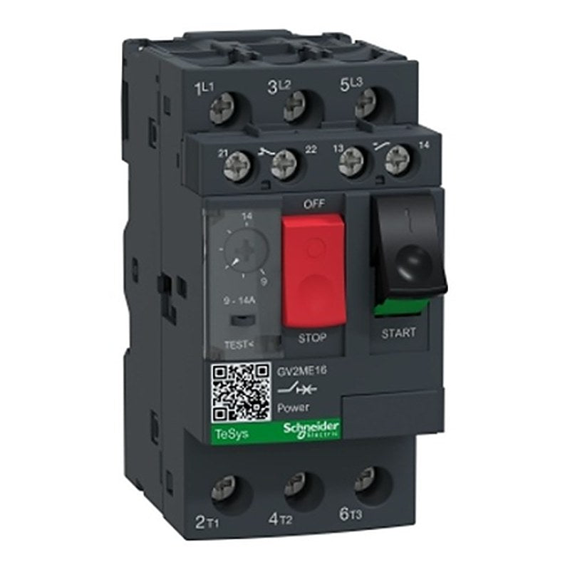Schneider Electric 14A GV2 Circuit Breaker, 690V, 60 °C, -20 °C
