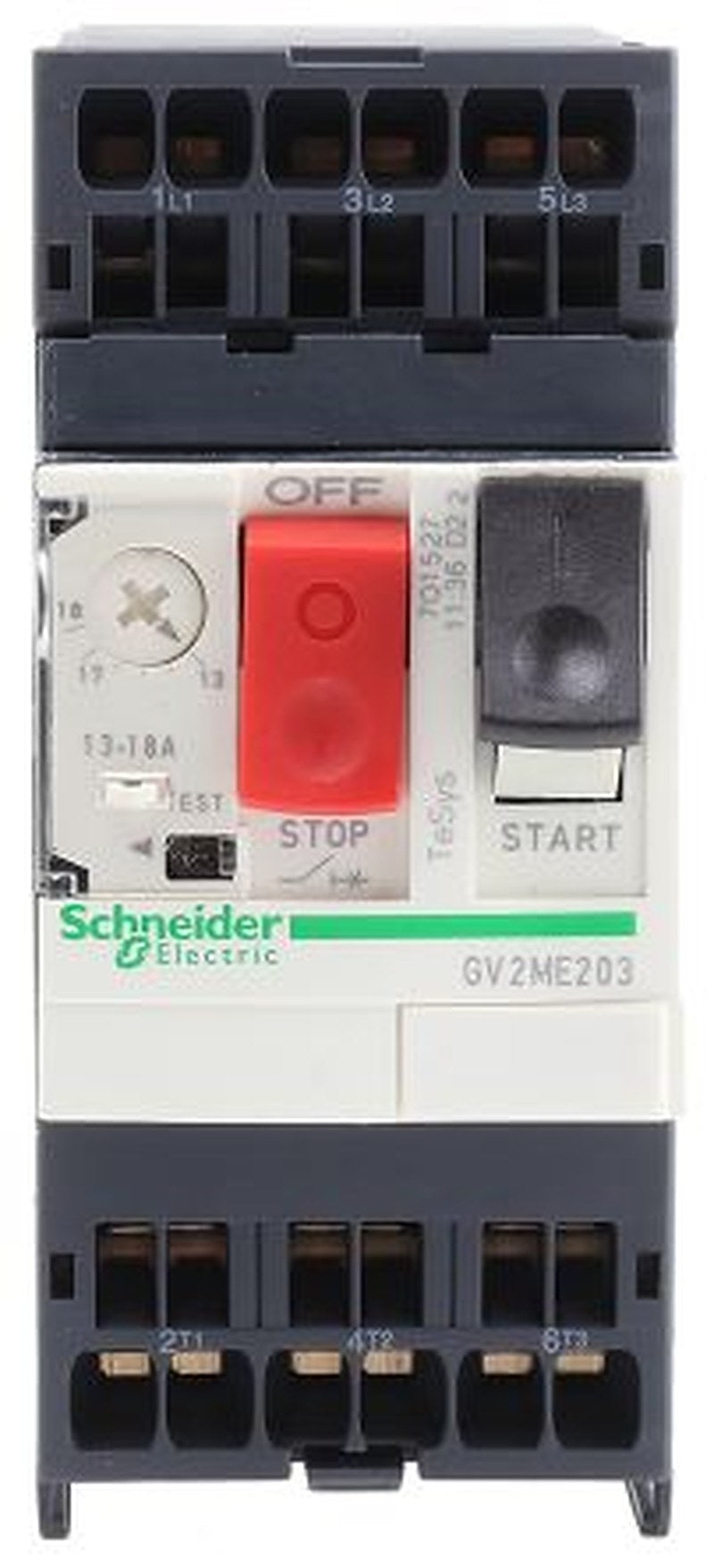 Schneider Electric 13A, 18 A GV2ME Motor Protection Circuit Breaker, 690V, 60 °C, -20 °C