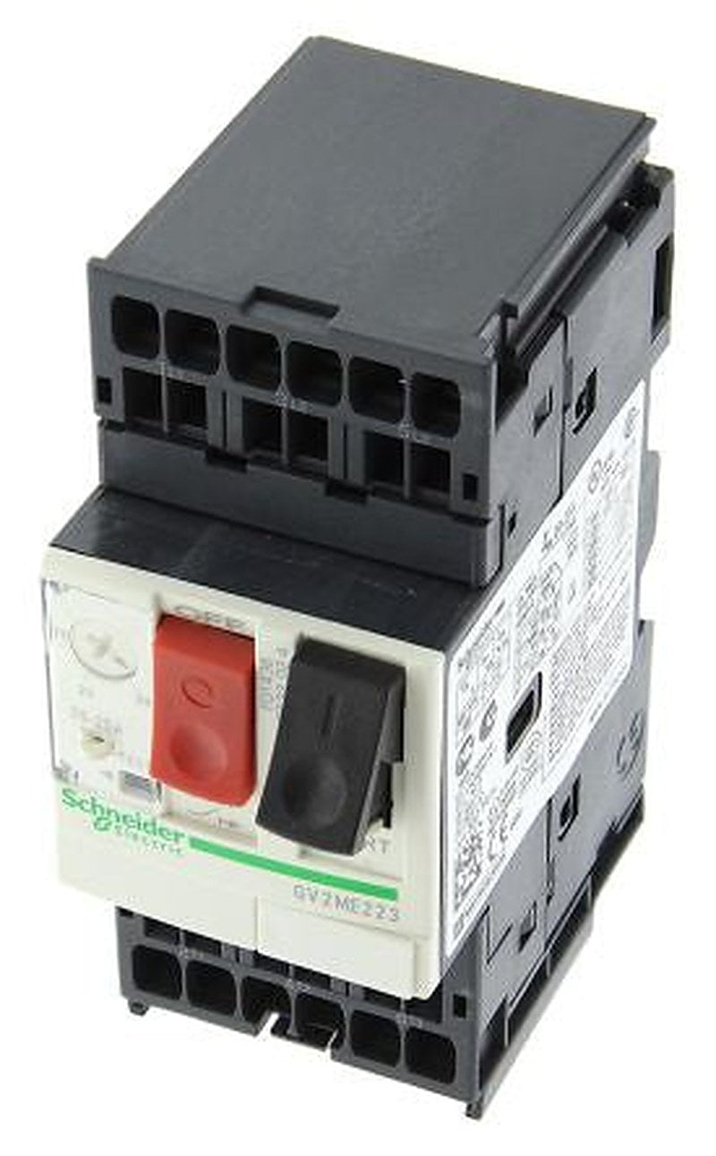 Schneider Electric 20A, 25 A TeSyS GV Motor Protection Circuit Breaker, 690V, 60 °C, -20 °C
