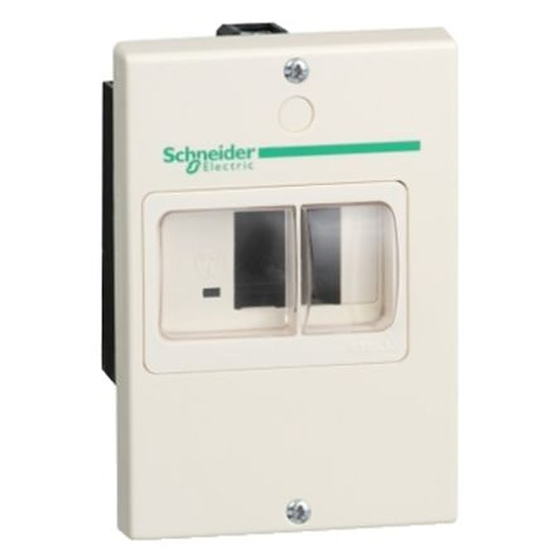 Schneider Electric Enclosure TeSyS GV Series Enclosure for Use with Gv2Me
