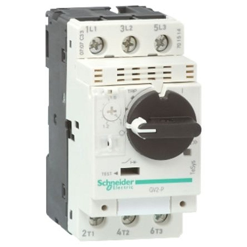 Schneider Electric 160mA TeSyS GV Motor Protection Unit, 690V, 60 °C, -20 °C