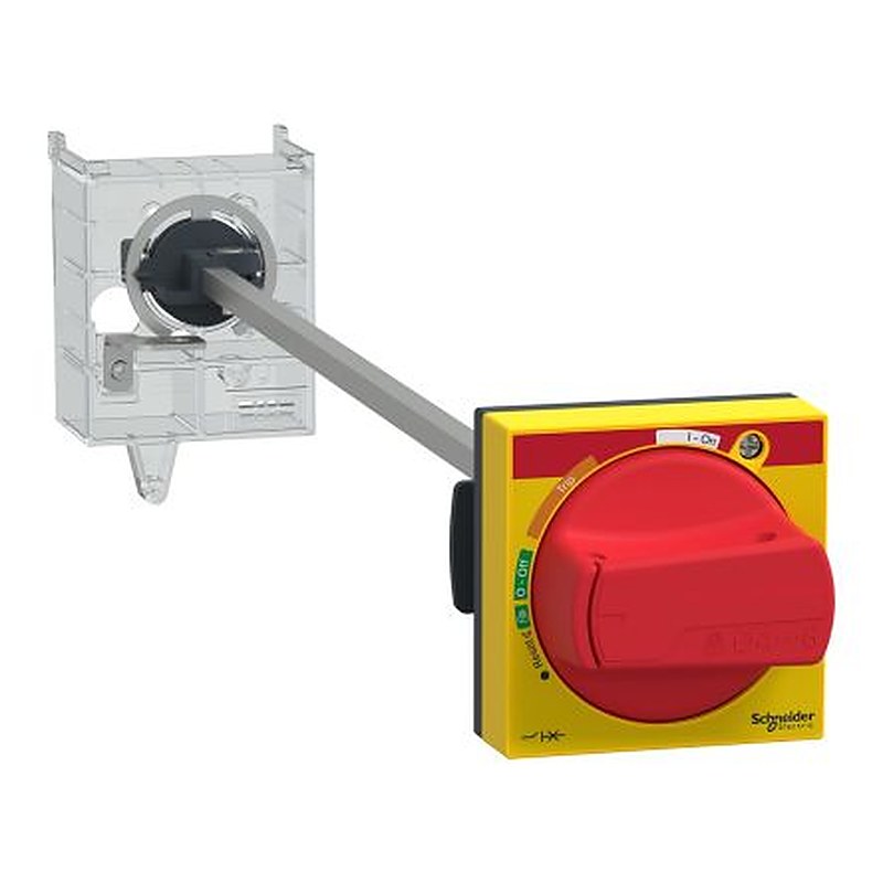 Schneider Electric Padlockable Handle TeSyS GV Series Motor Accessory for Use with GV3L Series, GV3P Series