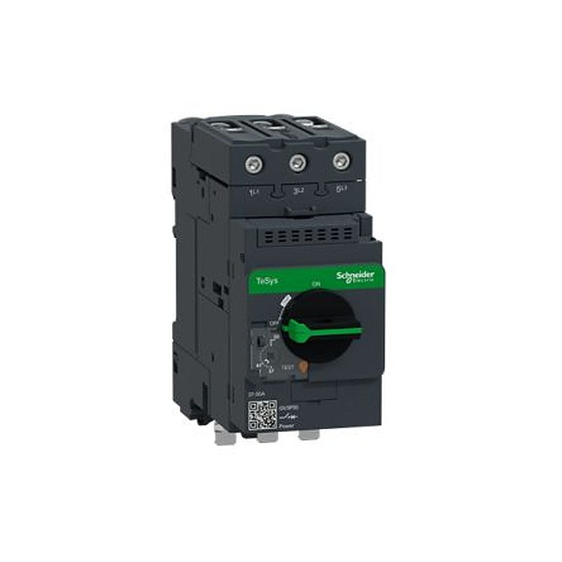 Schneider Electric 50A TeSyS GV Motor Starter, 690V ac, 60 °C, -20 °C