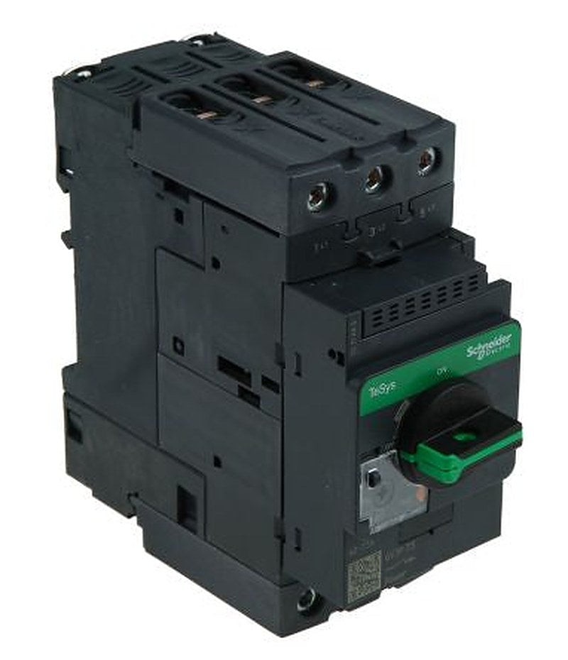 Schneider Electric TeSys TeSyS GV Thermal Circuit Breaker - 3-Pole, DIN Rail, 73A Current Rating, 65 kA