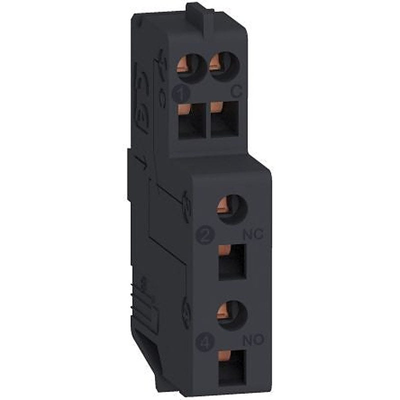 Schneider Electric Auxiliary Contact, 2 Contact, 1 NO/1 NC, Gv4Ae, Internal, 5 A, 690V, GV4AE11
