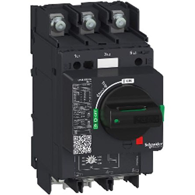 Schneider Electric TeSys TeSys Miniature Circuit Breaker, 3-Pole, 3.5A, 690V ac AC, 8 kA Breaking Capacity