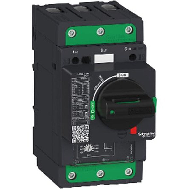 Schneider Electric TeSys TeSys Miniature Circuit Breaker, 3-Pole, 7A, 690V ac AC, 8 kA Breaking Capacity