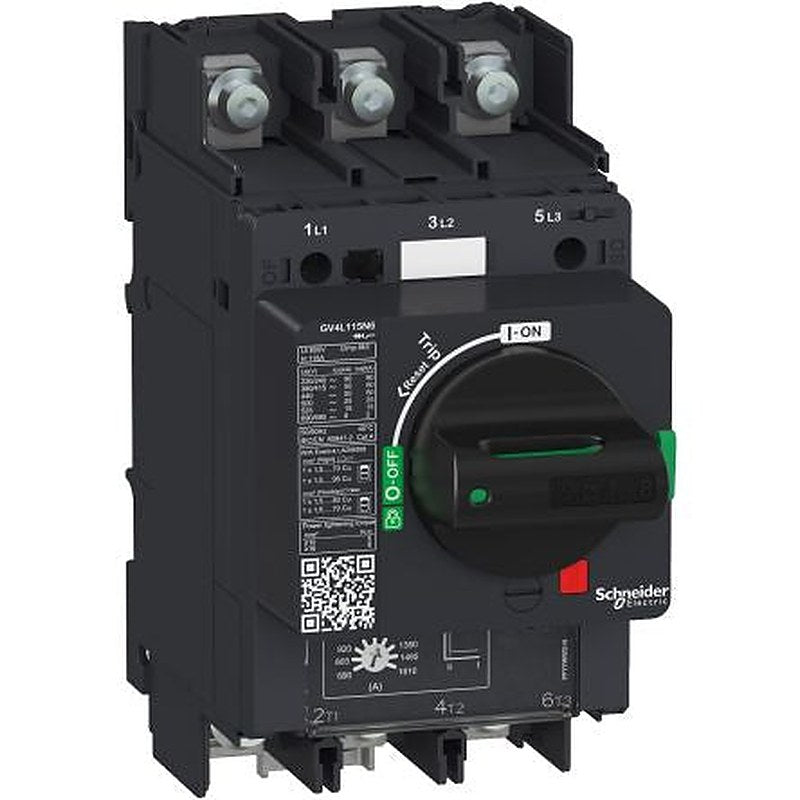 Schneider Electric TeSys TeSys Miniature Circuit Breaker, 3-Pole, 7A, 690V ac AC, 8 kA Breaking Capacity