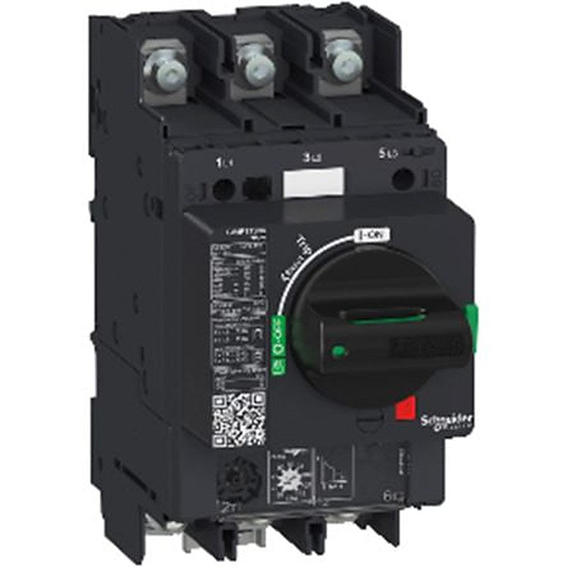 Schneider Electric TeSys TeSyS GV Thermal Circuit Breaker - 3-Pole, Direct, 80A Current Rating, 100 kA, 690V ac