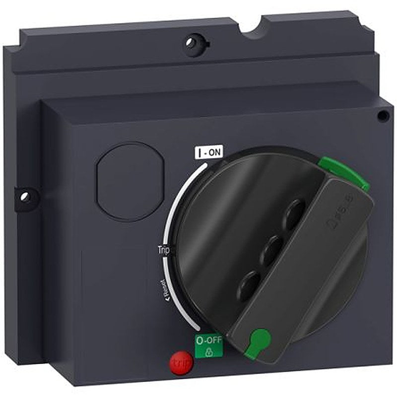 Schneider Electric Black Rotary Handle, 11 cm, GV5AP Series