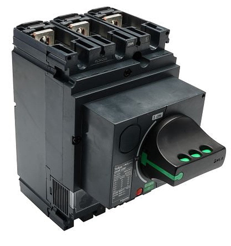 Schneider Electric TeSys GV5P Miniature Circuit Breaker, 3-Pole, 220A, 36 kA Breaking Capacity
