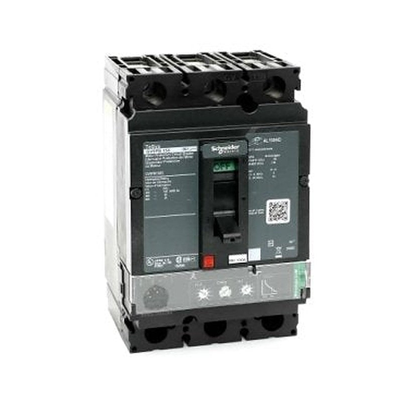 Motor circuit breaker, Tesys GV5, 150A, 3 pole, 600VAC, 25kA, lugs, thermal magnetic, 80% (Motor circuit breaker Tesys GV5) is a Schneider Electric product. Designed for reliable performance and long service life. Available across Iraq — contact us for pricing and delivery options.