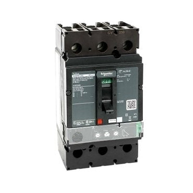 Motor circuit breaker, Tesys GV5, 250A, 3 pole, 600VAC, 18kA, lugs, thermal magnetic, 80% (Motor circuit breaker Tesys GV5) is a Schneider Electric product. Designed for reliable performance and long service life. Available across Iraq — contact us for pricing and delivery options.
