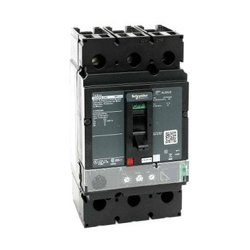 Motor circuit breaker, Tesys GV5, 250A, 3 pole, 600VAC, 25kA, lugs, thermal magnetic, 80% (Motor circuit breaker Tesys GV5) is a Schneider Electric product. Designed for reliable performance and long service life. Available across Iraq — contact us for pricing and delivery options.