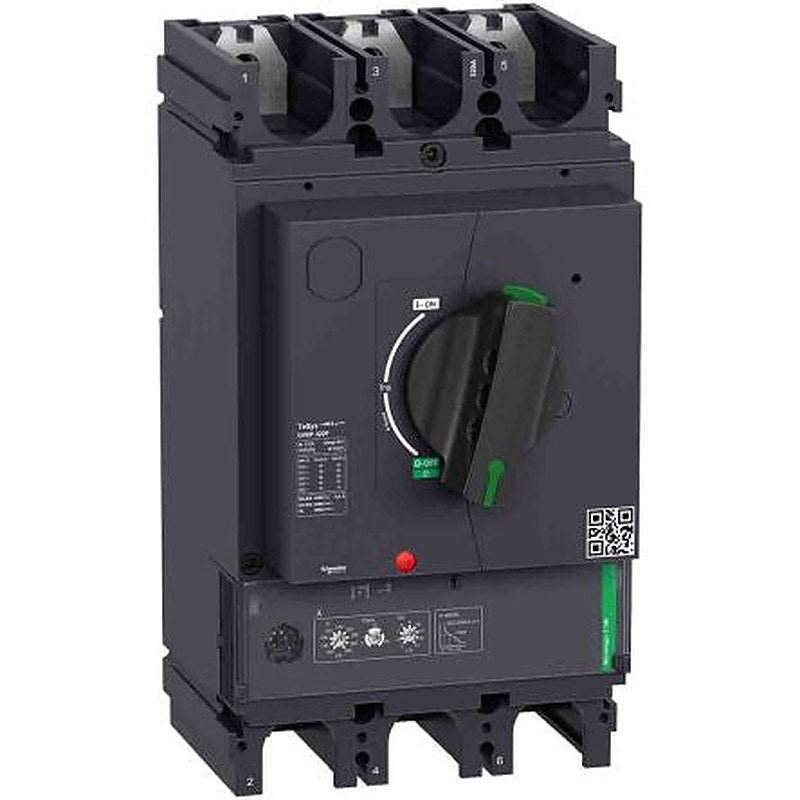 Schneider Electric TeSys GV6P Miniature Circuit Breaker, 3-Pole, 320A, 36 kA Breaking Capacity