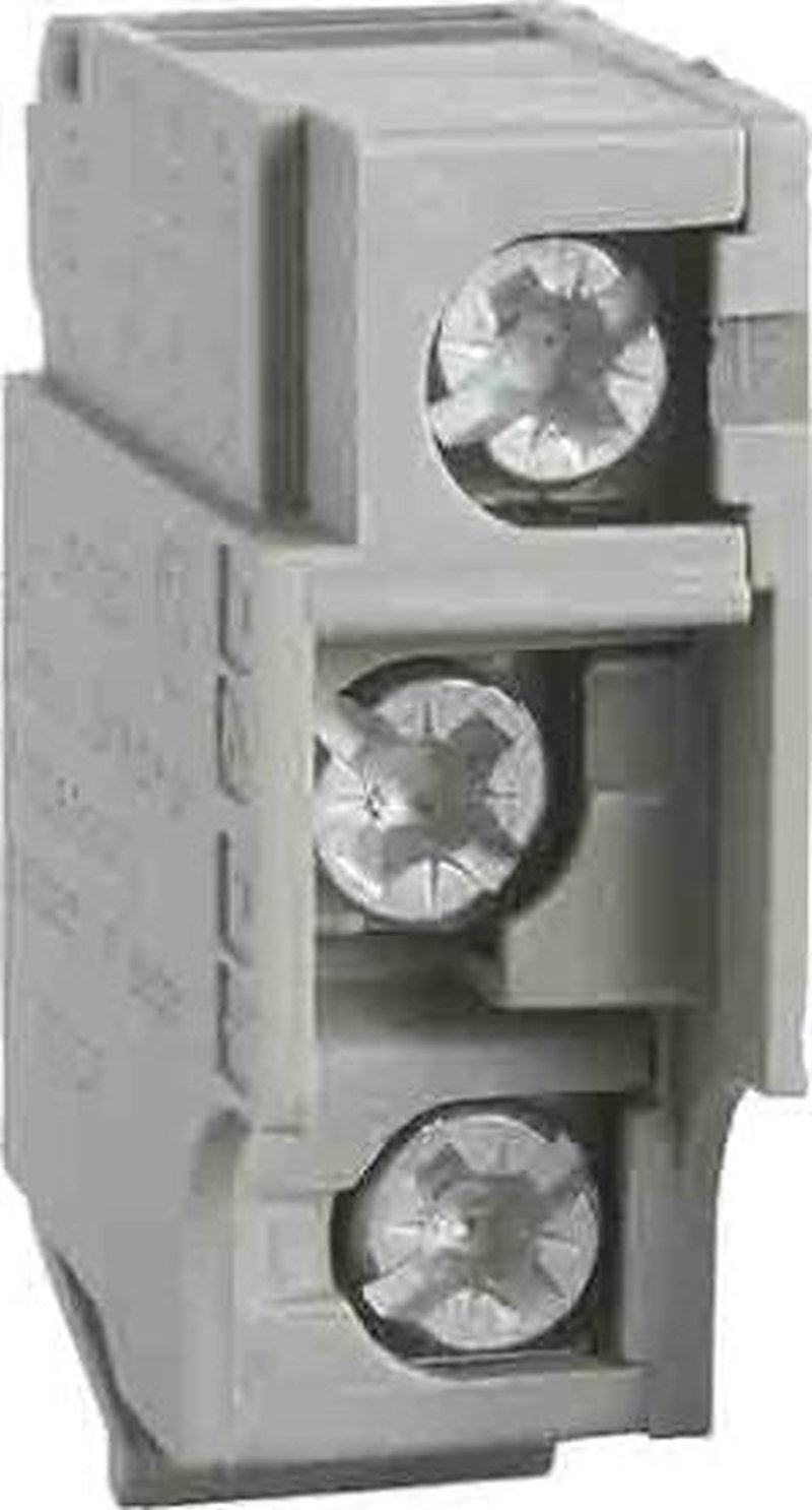 Schneider Electric Auxiliary Contact Block, 1 Contact, 1 CO, GV7AB, DIN Rail, 5 A, 690V, GV7AB11