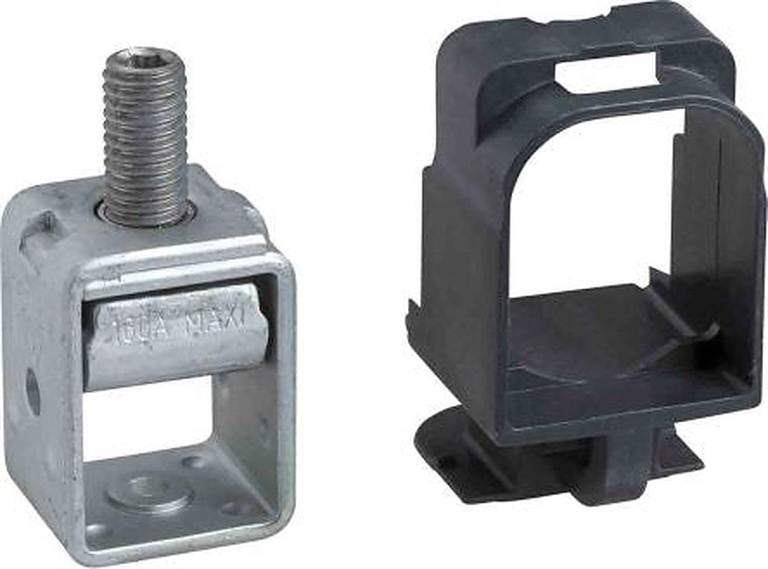 Schneider Electric Connection Link, 1 Contact, 1 CO, TeSyS GV, Clip, 150 A, GV7AC021