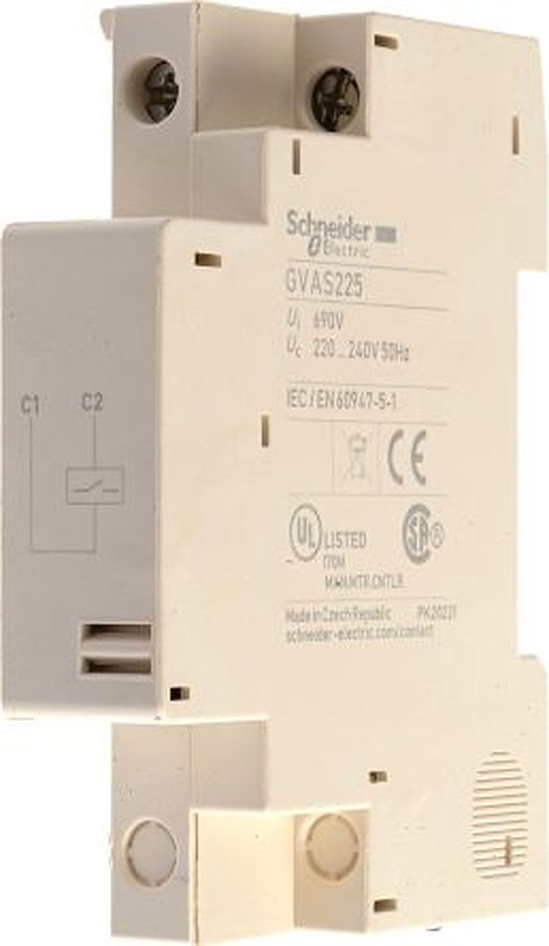 Schneider Electric TeSyS GV Series Shunt Trip for Use with GV3 GVAS Series, GV2 GVAS Series