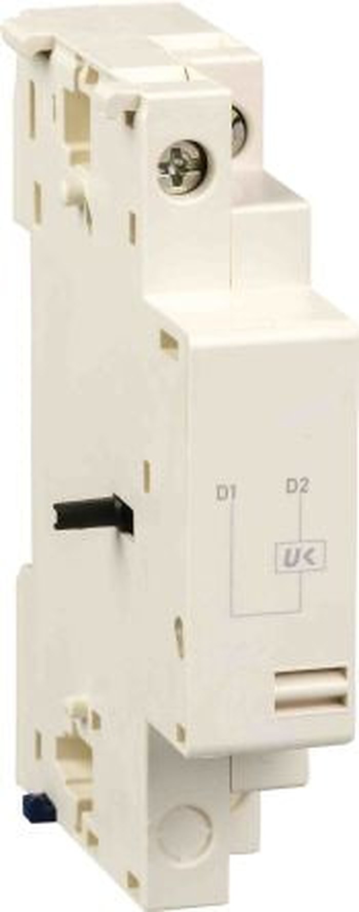 Schneider Electric DIN Rail Circuit Trip for use with GV3L, GV2P, GV3P, GV2MEGV2LE, GV2L