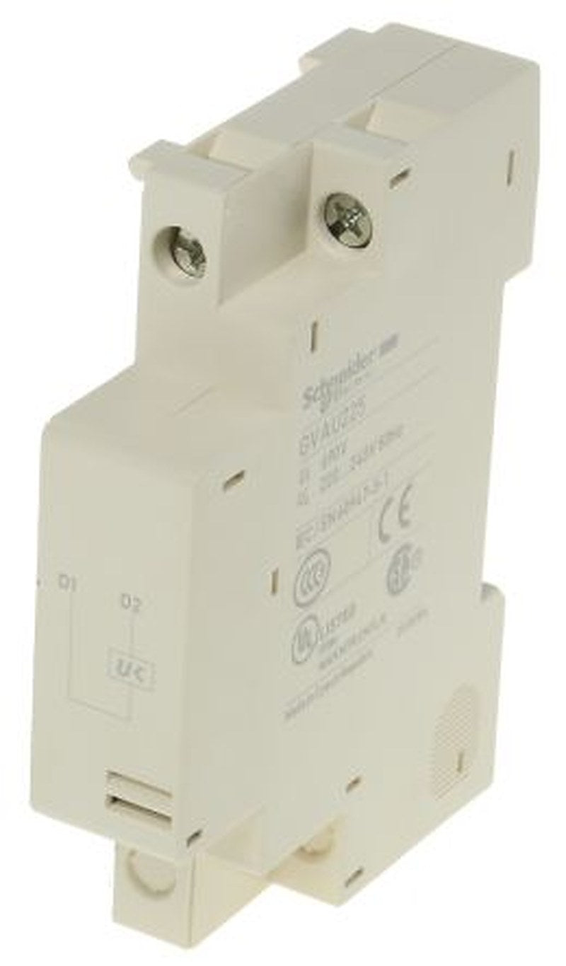 Schneider Electric Undervoltage Release TeSyS GV Series Undervoltage Release for Use with GV3 GVAU Series, GV2 GVAU